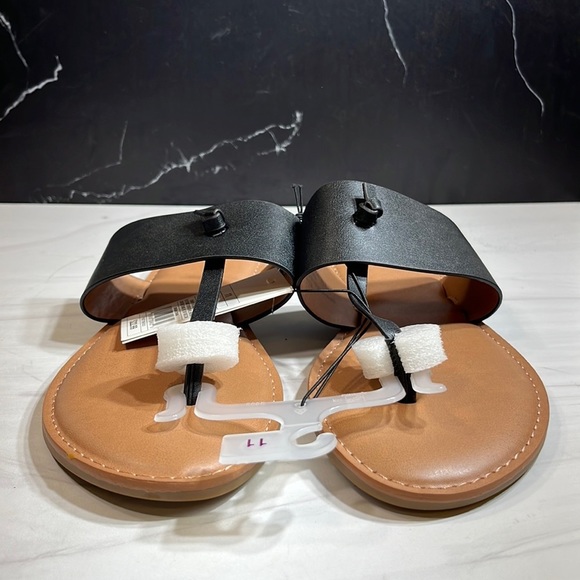 a new day Shoes - A New Day Amelia Sandal Black/Brown sz 11